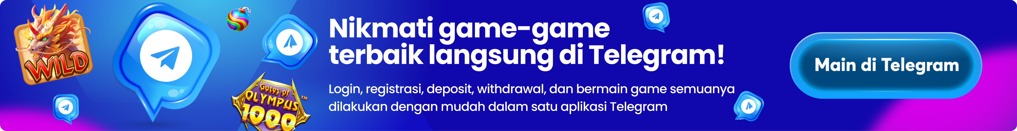 Slot Gacor Terbaik - Telegram